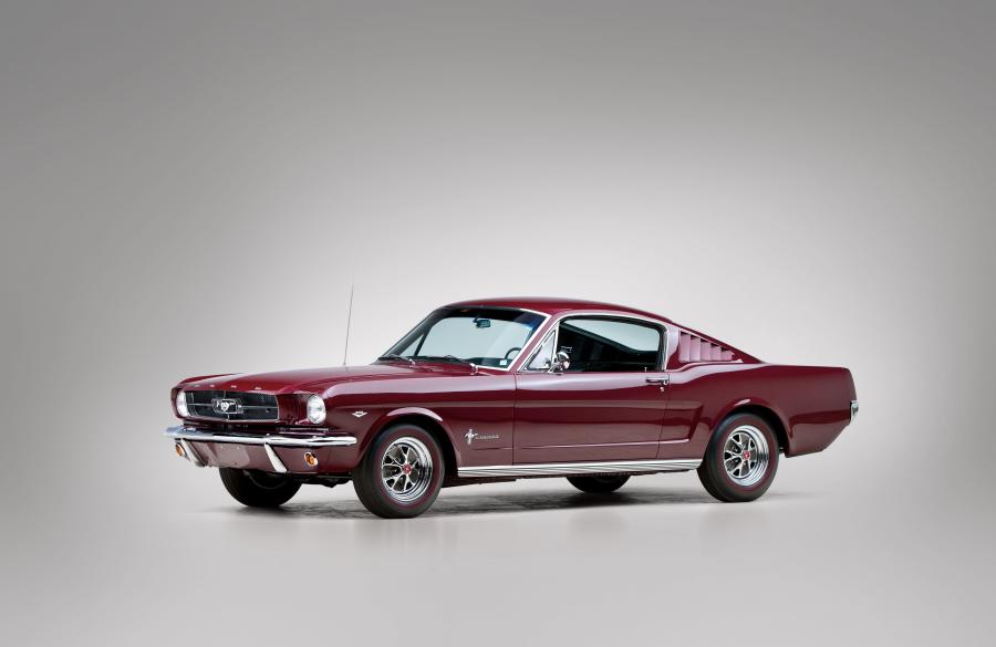 Ford Mustang 2+2 Fastback Red '1965